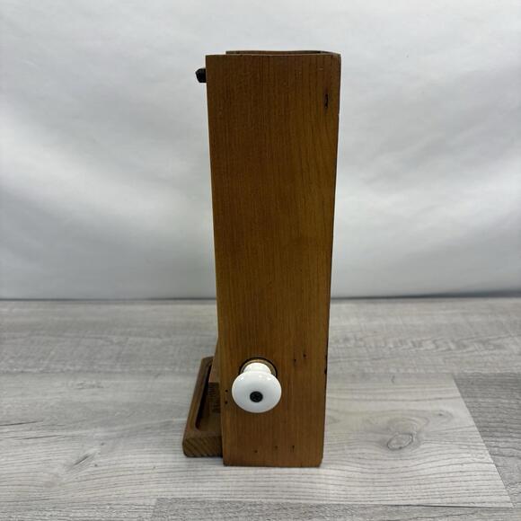 Vintage Mr. Boston Wooden Match / Toothpick Dispenser - Rare Barware Advertising - Picture 2 of 9